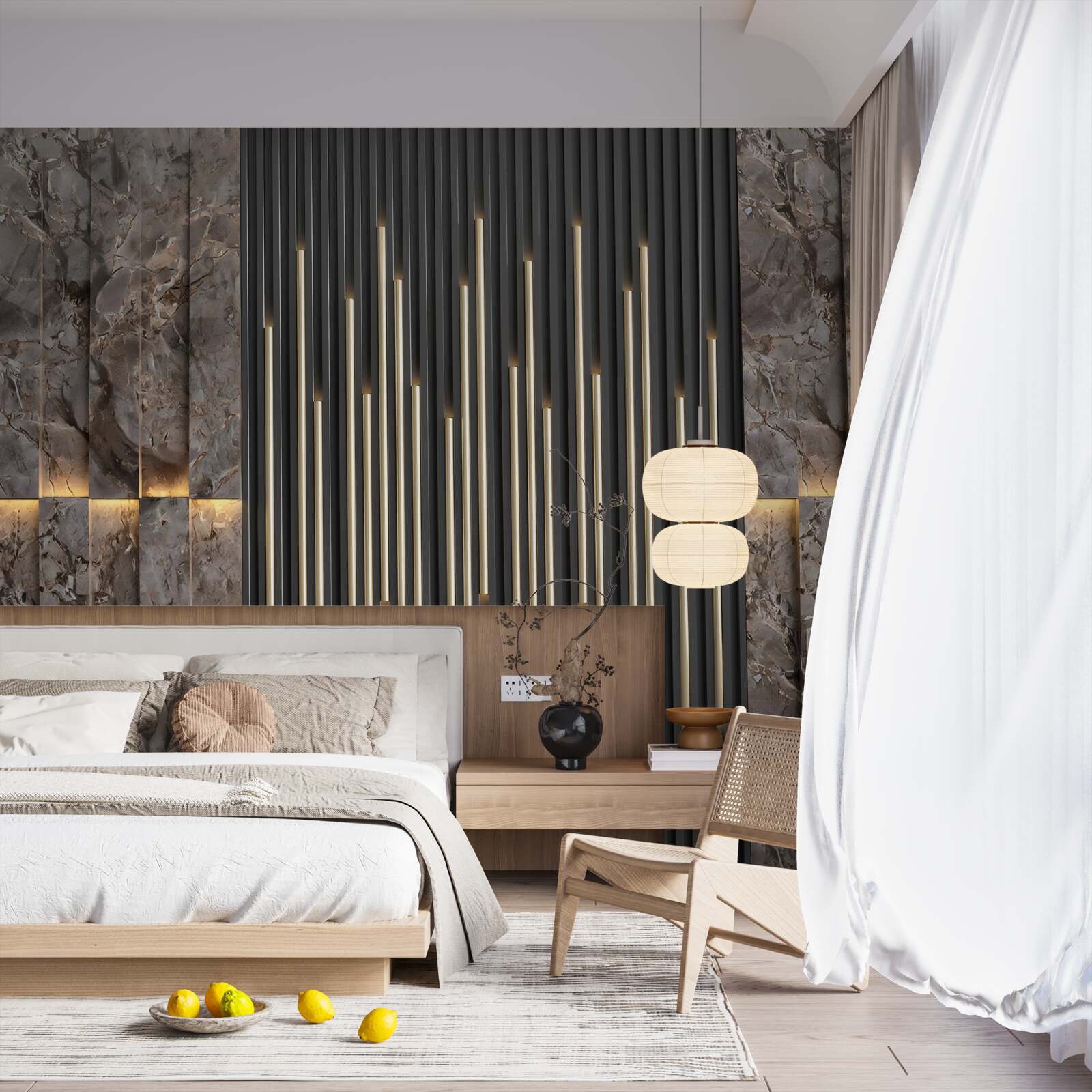 Фотошпалери декоративна передача об'ємного звуку