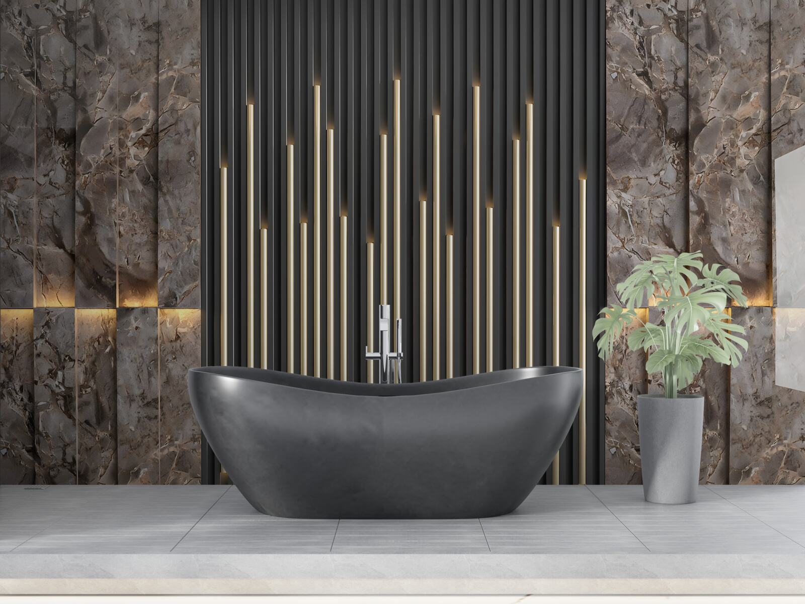 Фотошпалери декоративна передача об'ємного звуку