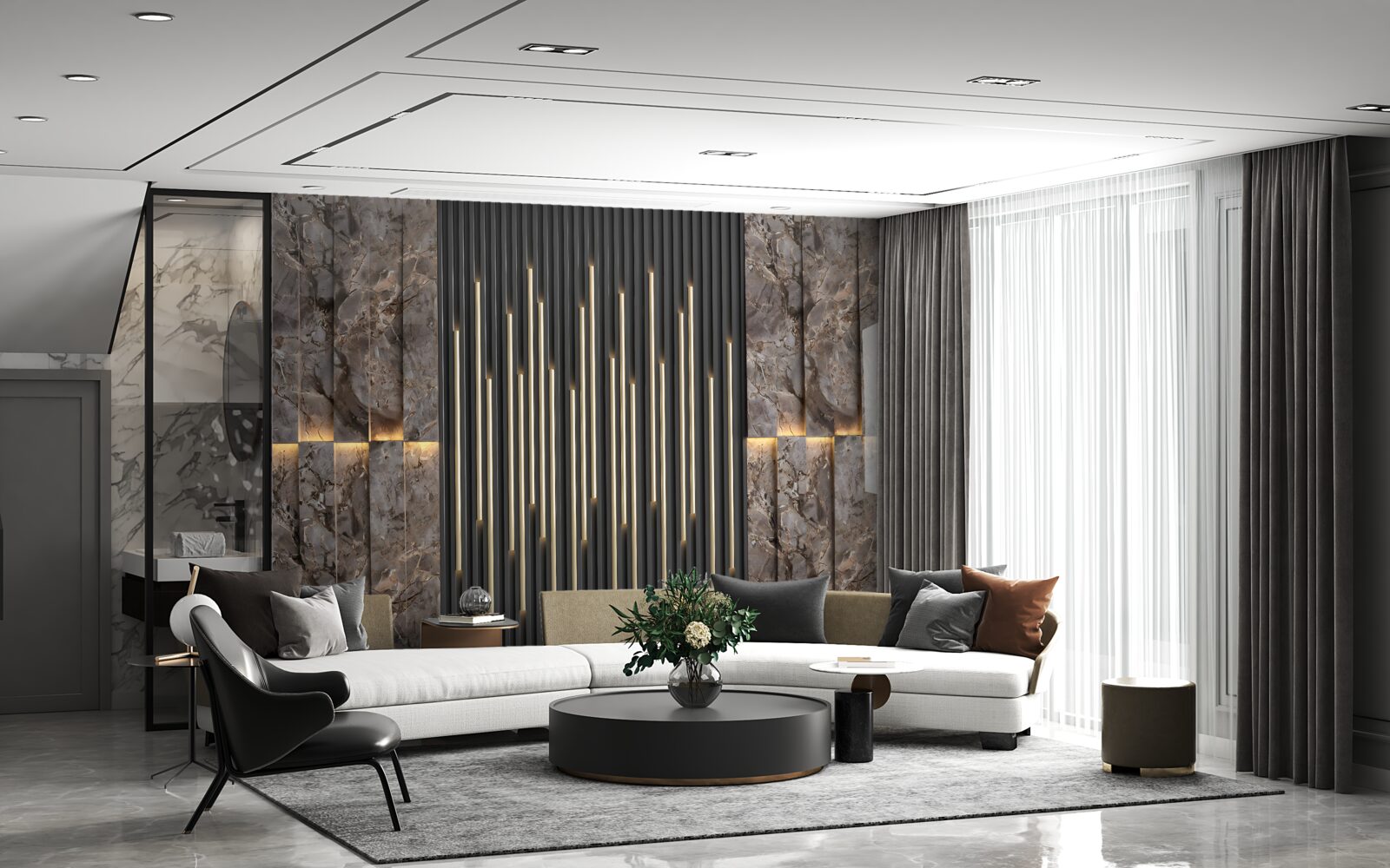 Фотошпалери декоративна передача об'ємного звуку