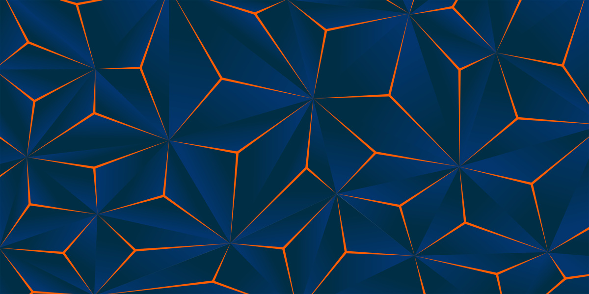 Фотошпалери оксамитові трикутники з щедрими формами