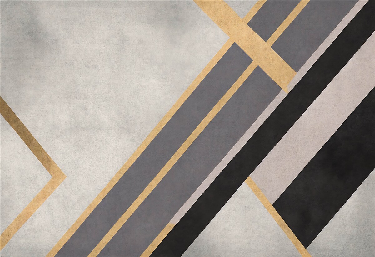 Фотошпалери кольорові лінії на плитках розподілені рівномірно