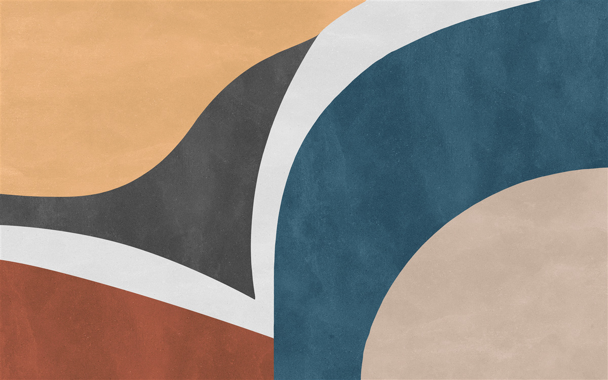 Фотошпалери гладкі абстрактні прикраси