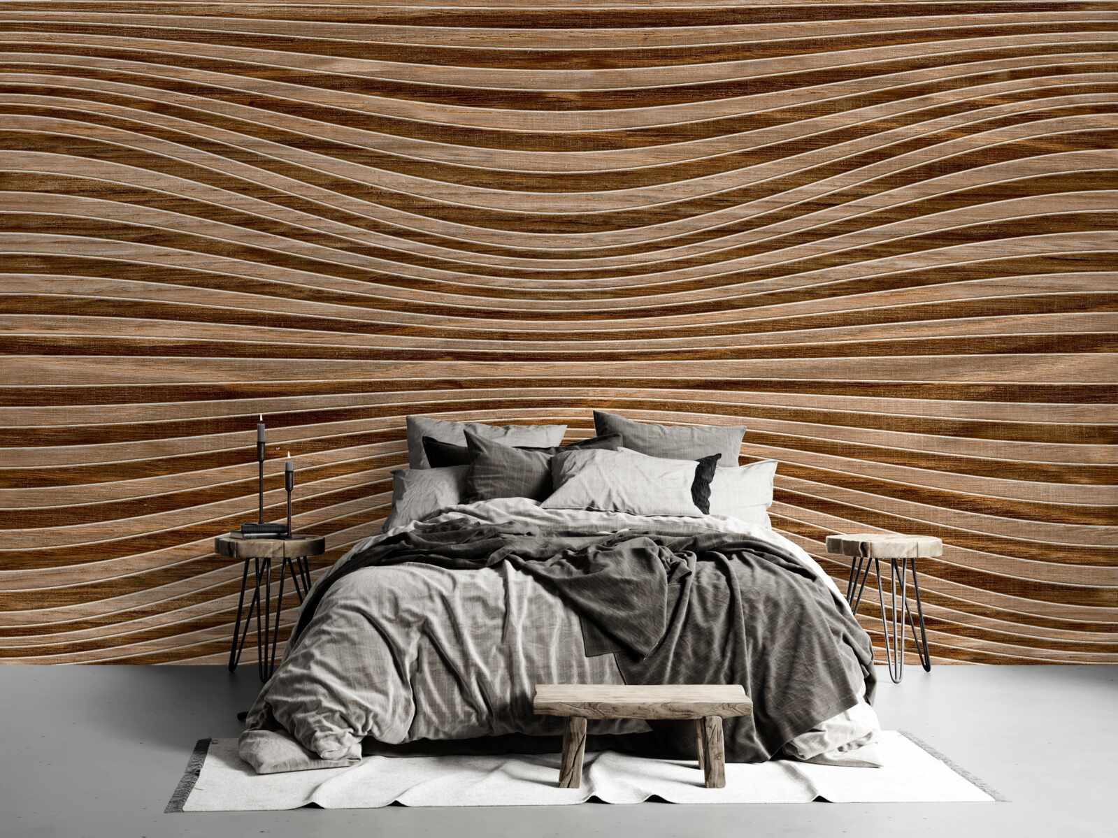 Фотошпалери поверхня деревини гладка