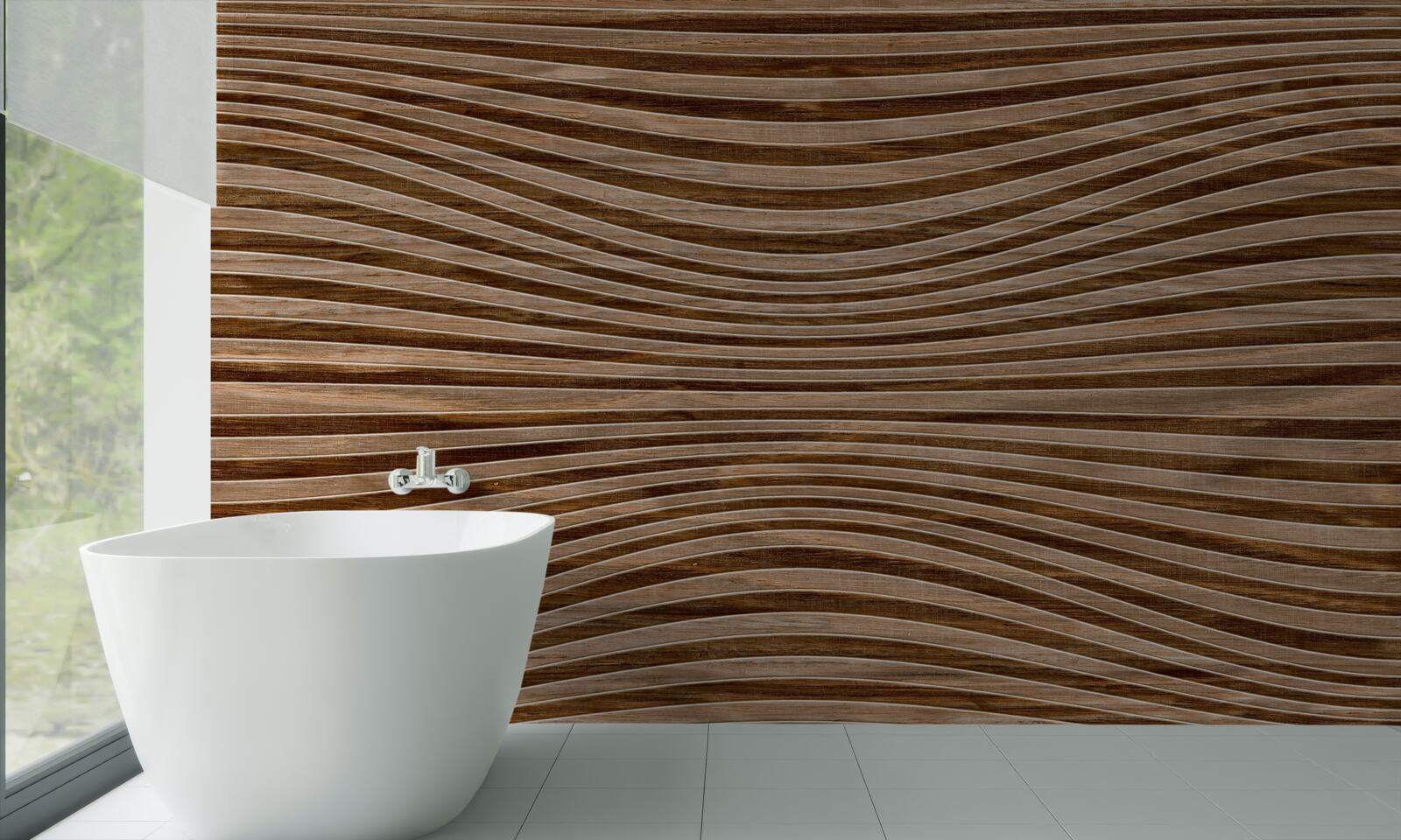 Фотошпалери поверхня деревини гладка