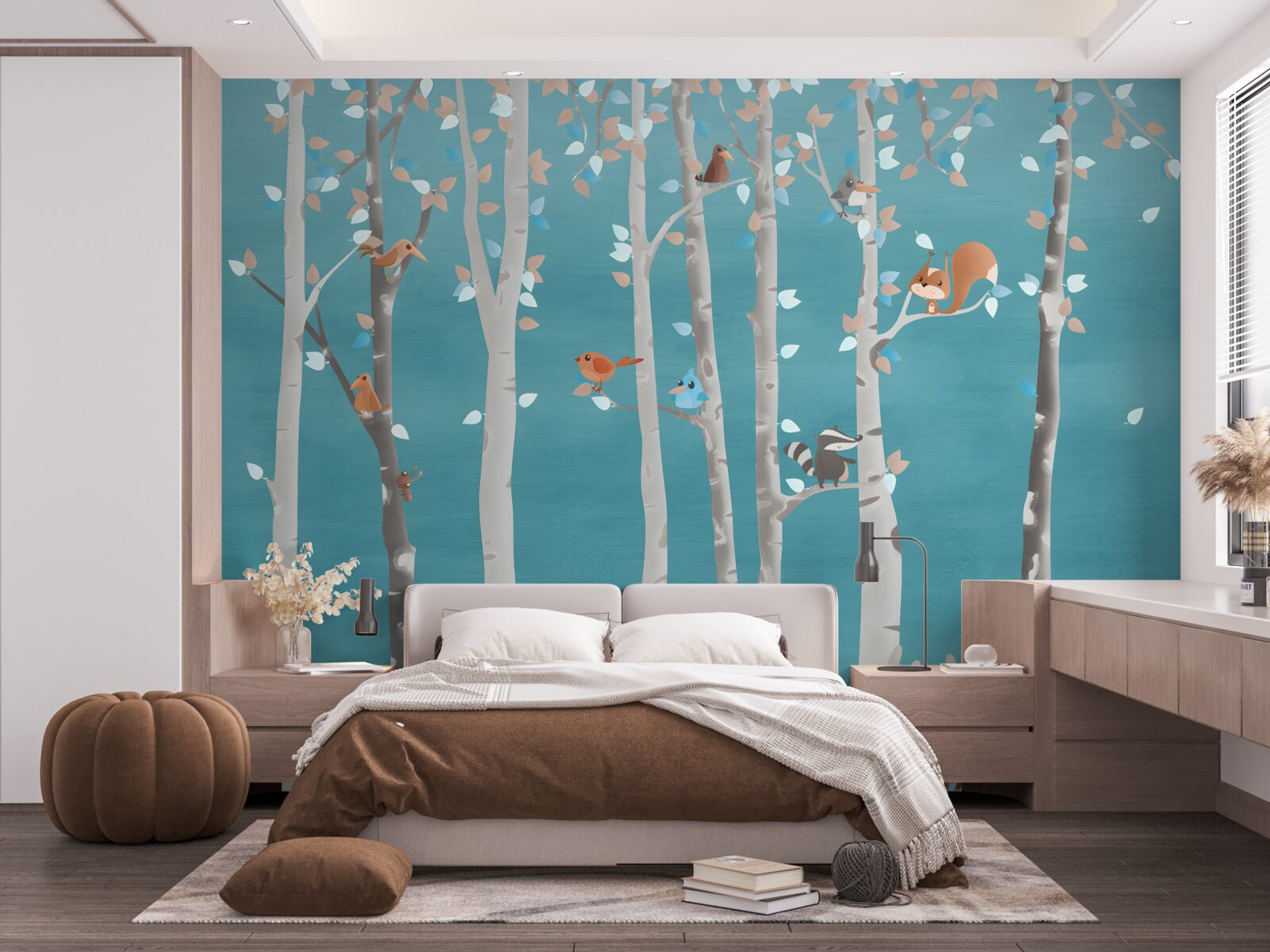 Фотошпалери тварини та лісові мешканці