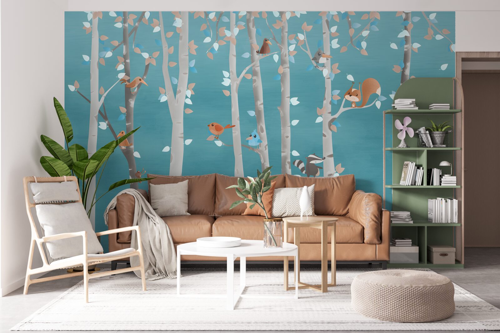 Фотошпалери тварини та лісові мешканці