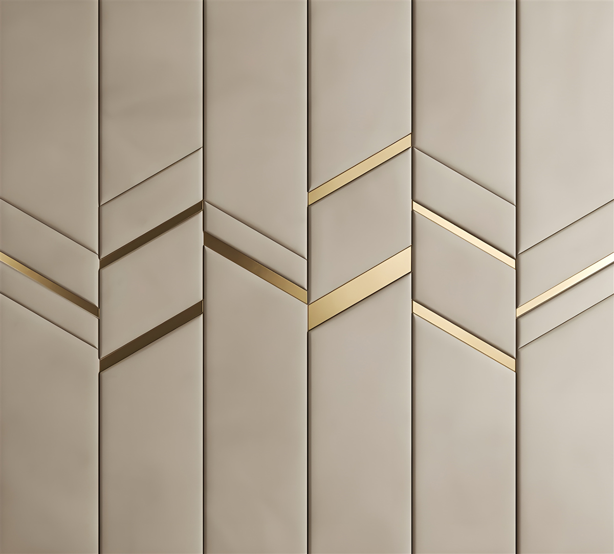 Фотошпалери золоте ділення на світлому дереві