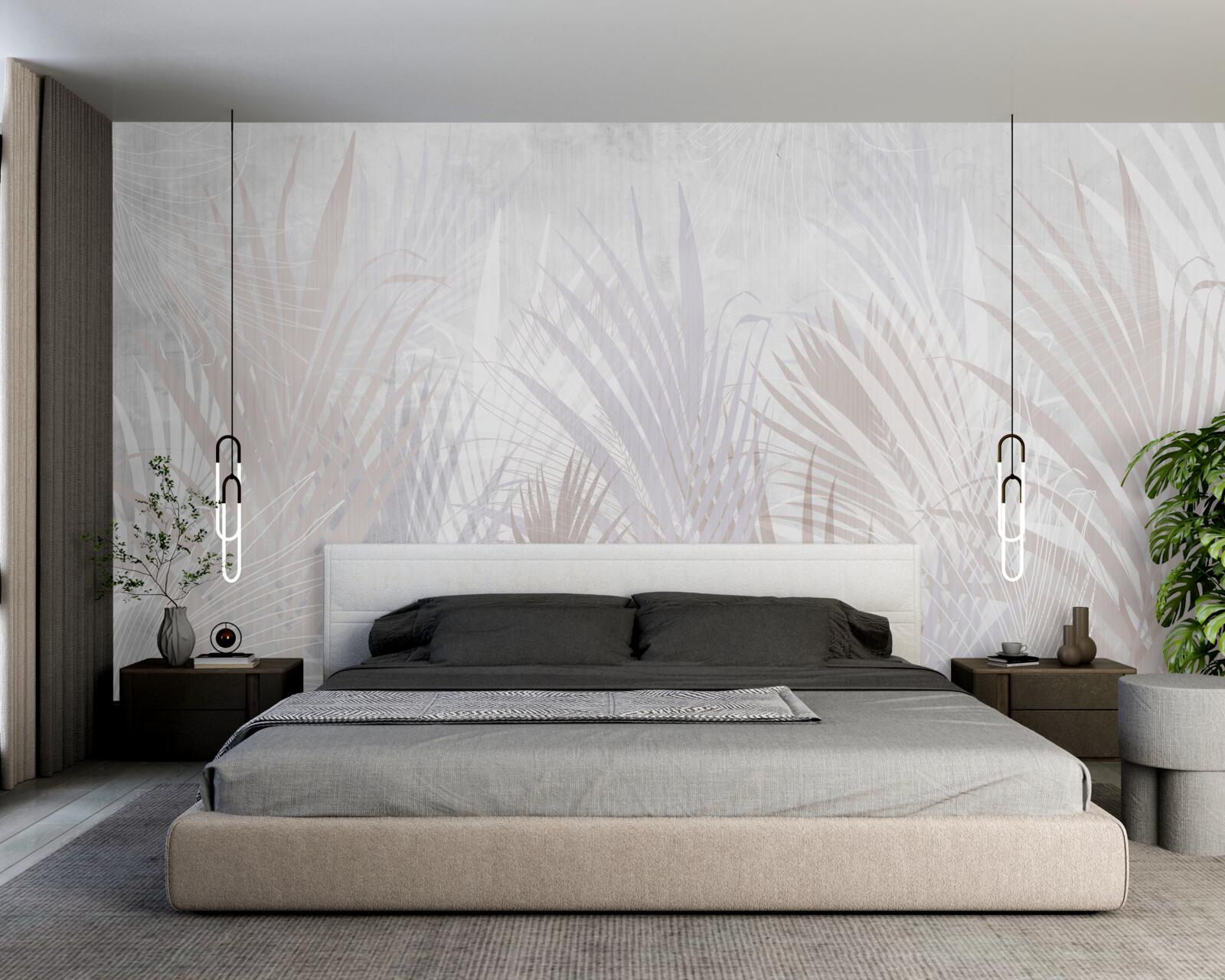 Фотошпалери у тропіках починає з'являтися туман