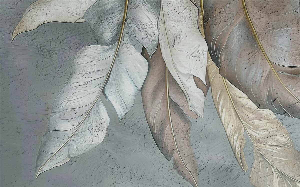 Фотошпалери розпускання листя папороті