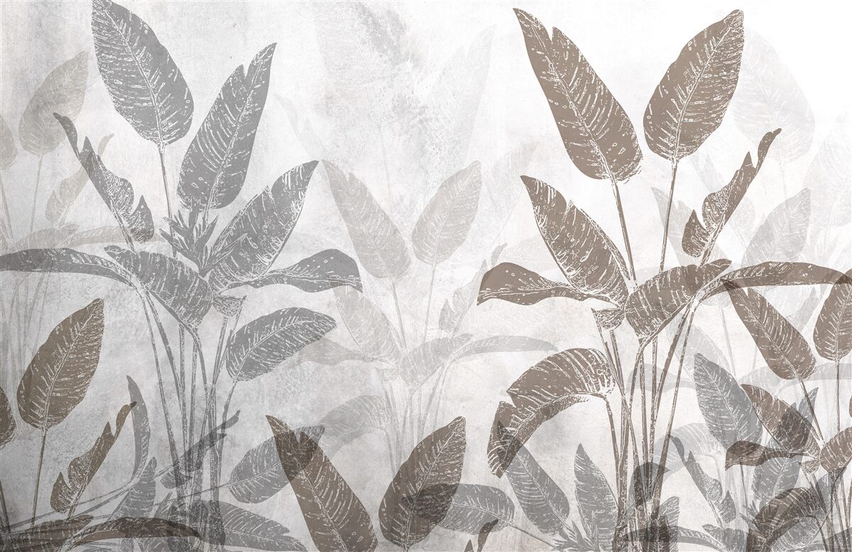 Фотошпалери високі та масивні рослини