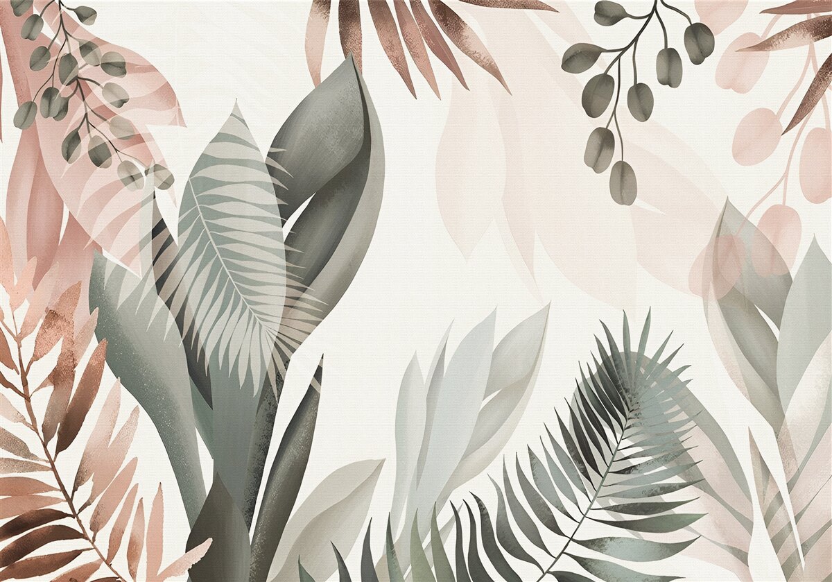 Фотошпалери різноманітність тропічних регіонів