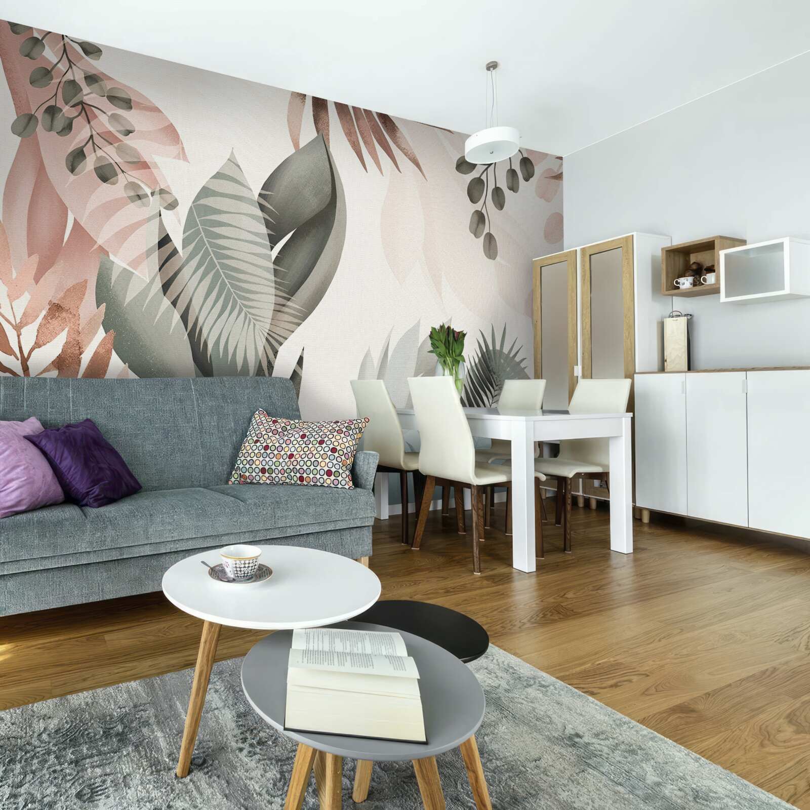 Фотошпалери різноманітність тропічних регіонів