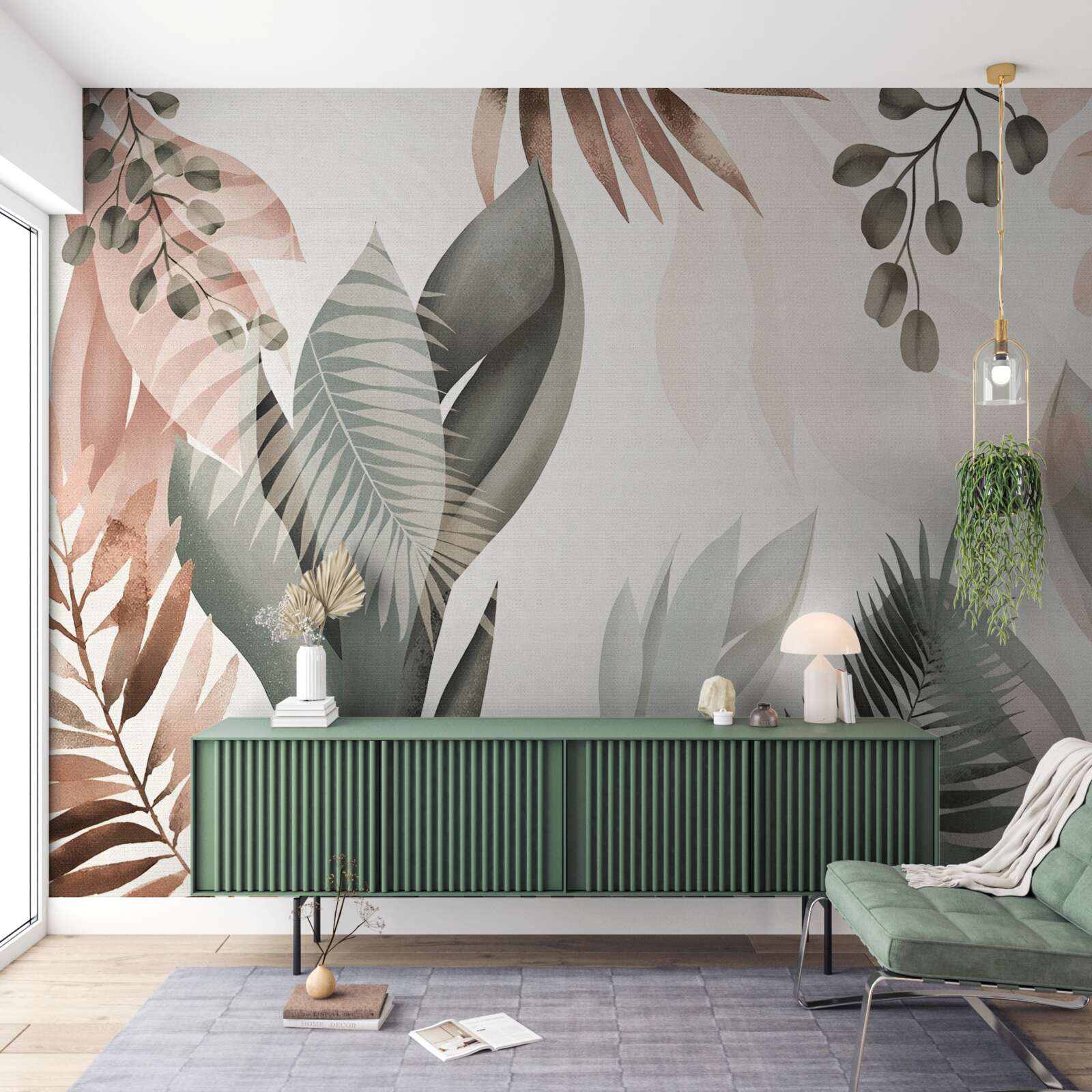 Фотошпалери різноманітність тропічних регіонів