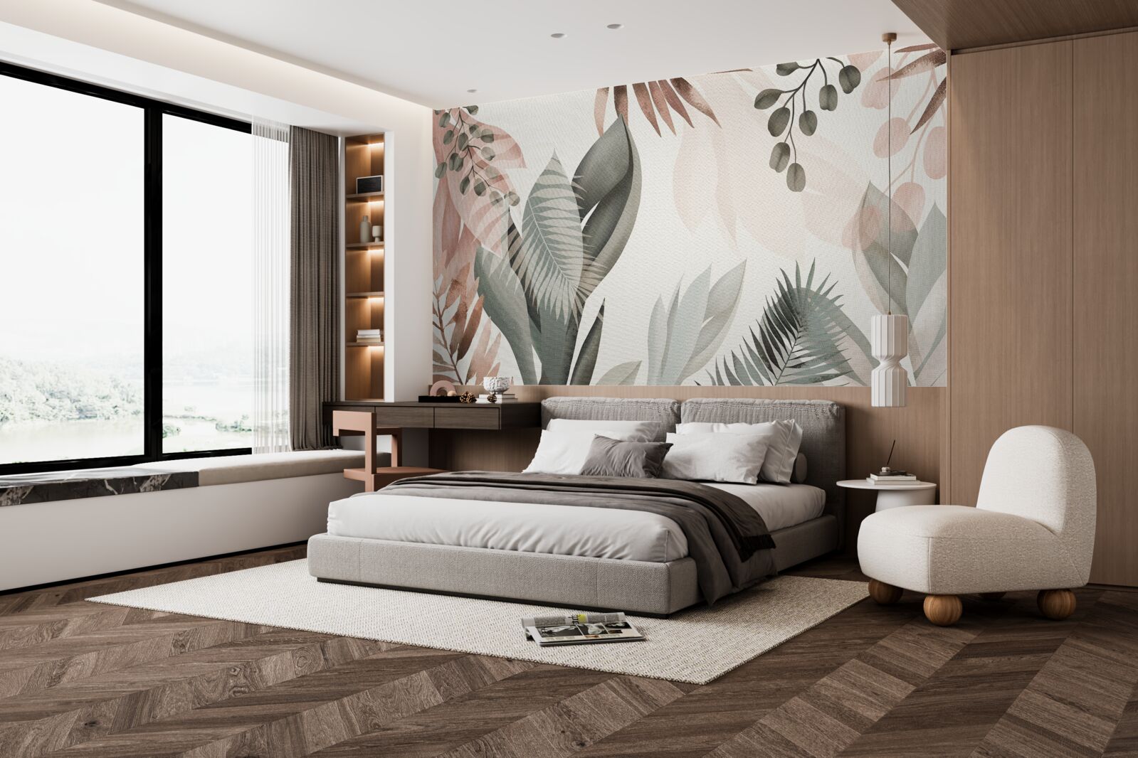 Фотошпалери різноманітність тропічних регіонів