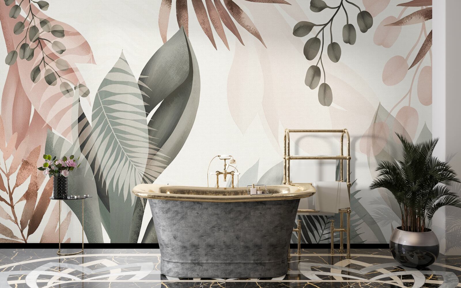 Фотошпалери різноманітність тропічних регіонів