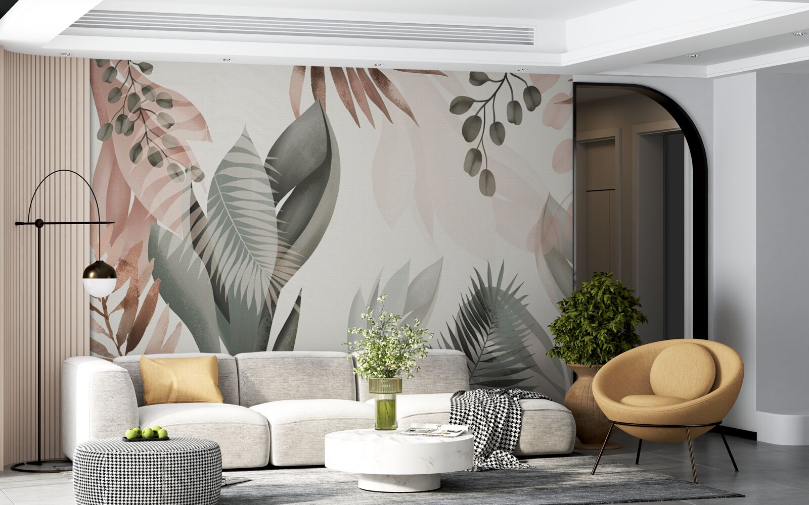 Фотошпалери різноманітність тропічних регіонів