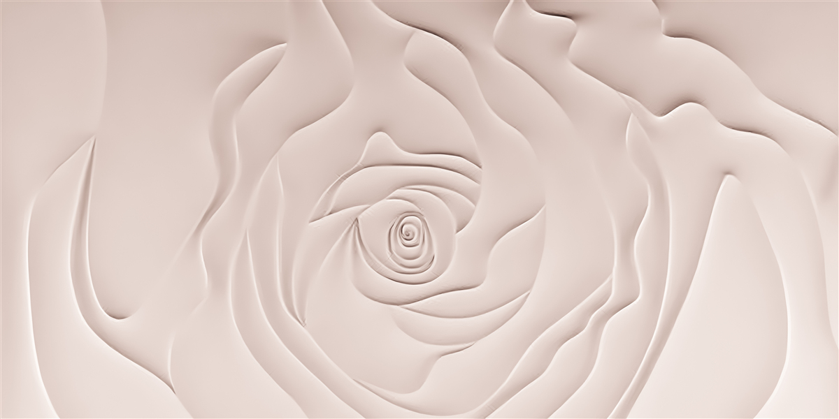 Фотошпалери абстрактний бутон троянди