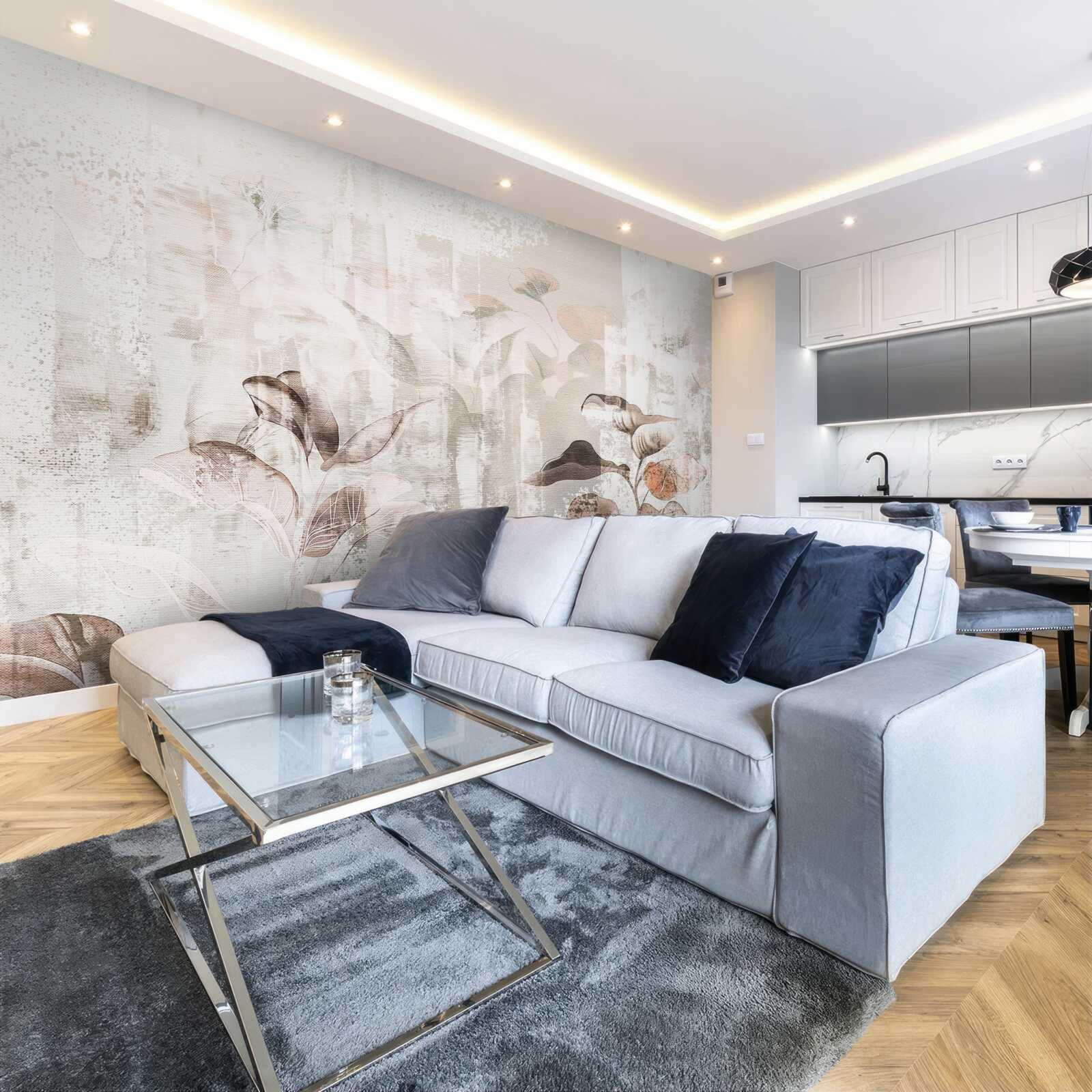 Фотошпалери абстракція природи