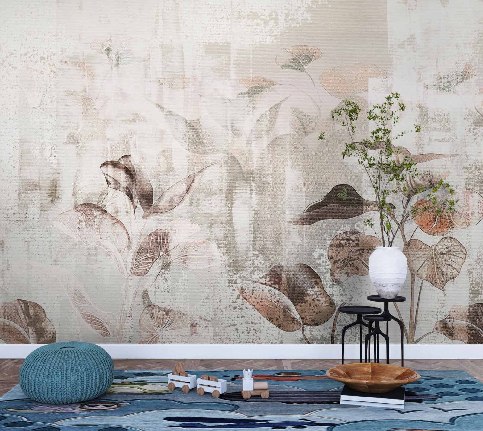 Фотошпалери абстракція природи