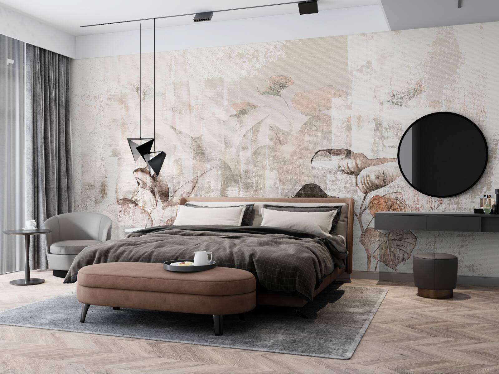 Фотошпалери абстракція природи