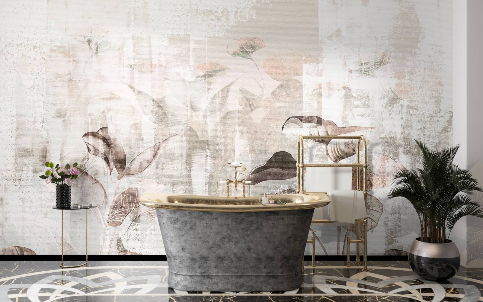 Фотошпалери абстракція природи