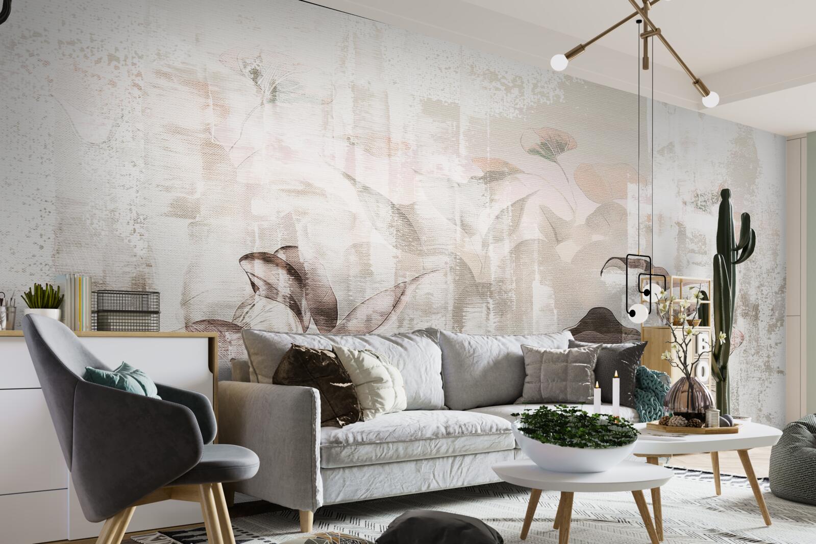 Фотошпалери абстракція природи