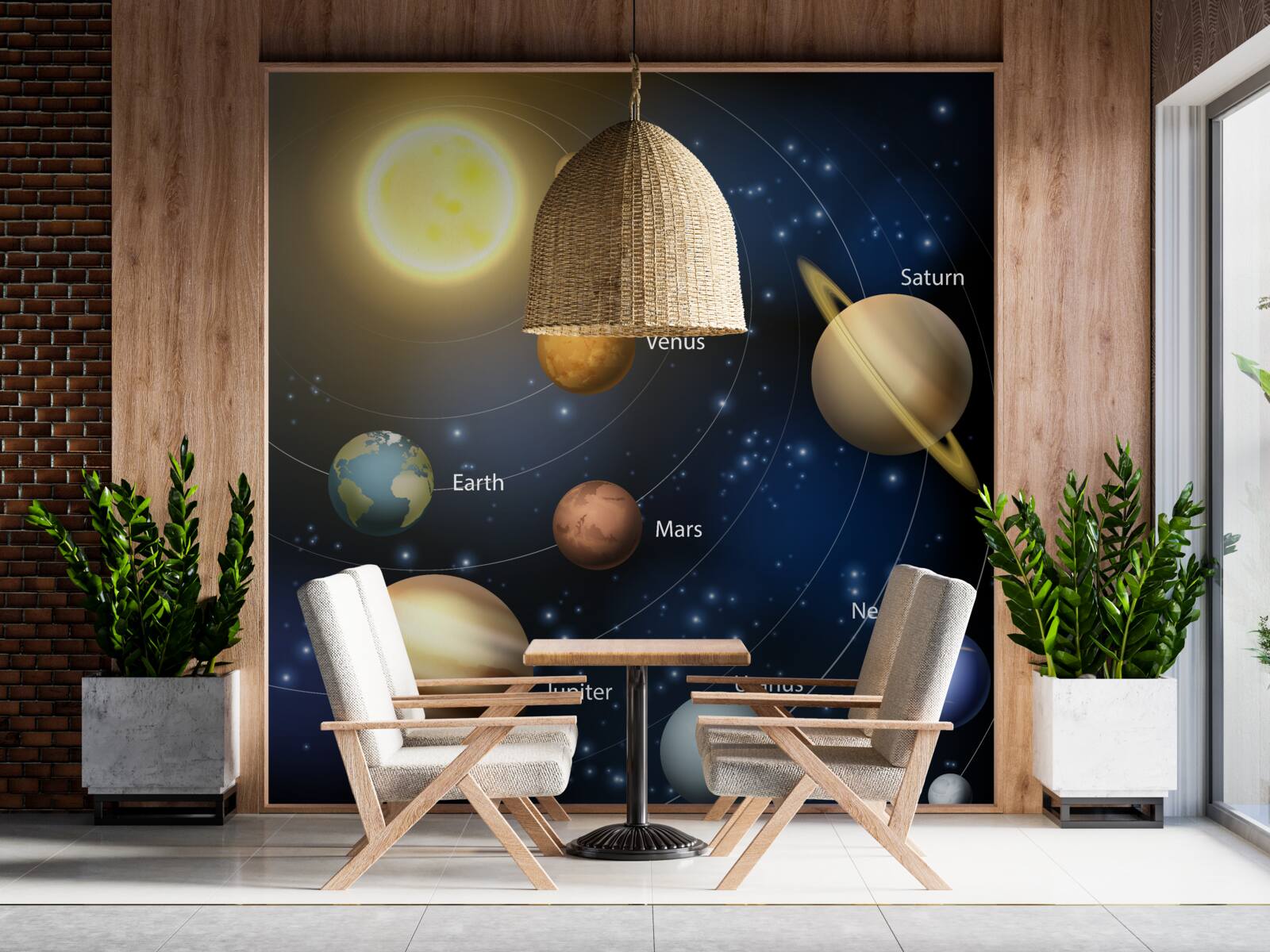 Фотошпалери всесвіт, небесні тіла та зірки