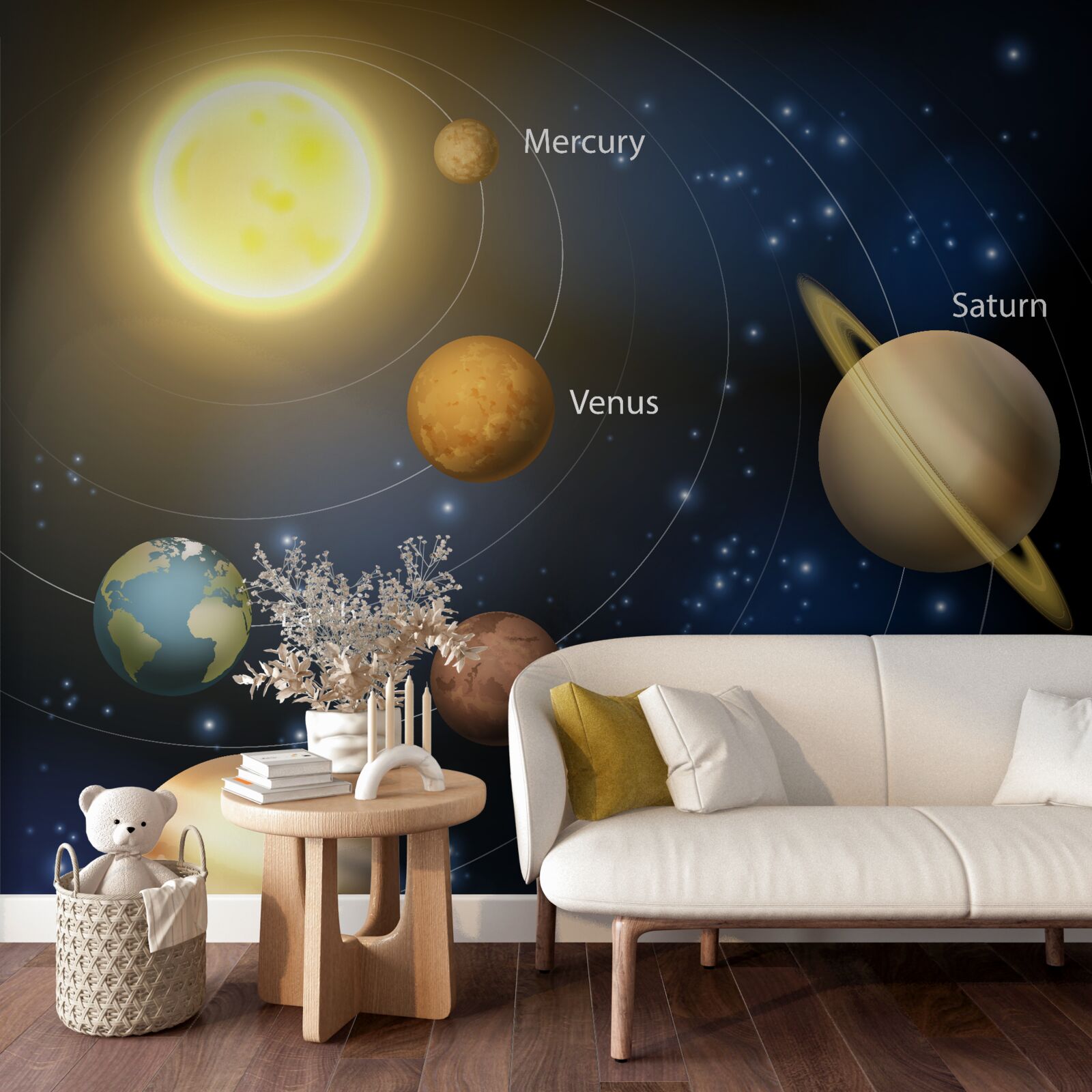 Фотошпалери всесвіт, небесні тіла та зірки
