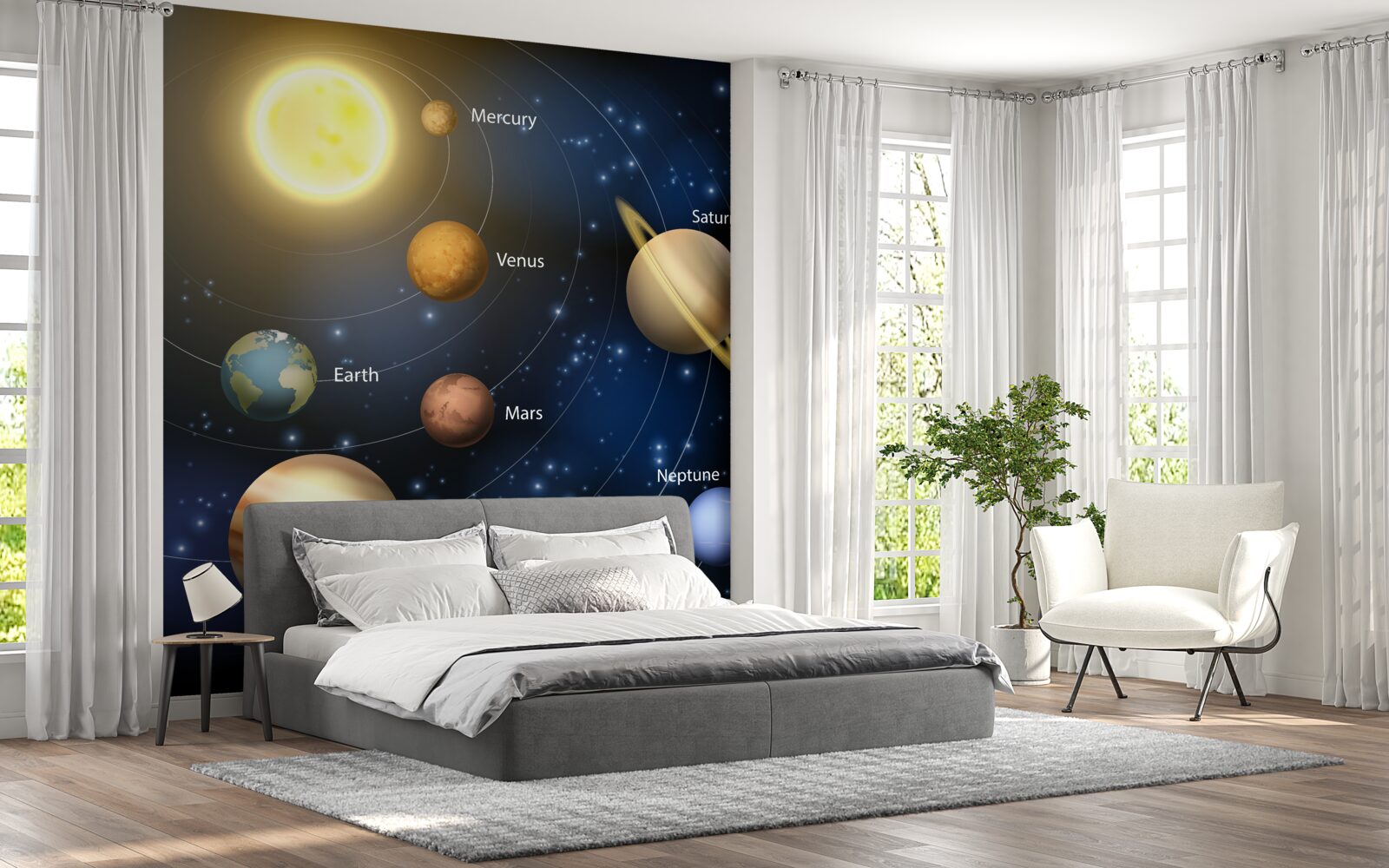 Фотошпалери всесвіт, небесні тіла та зірки