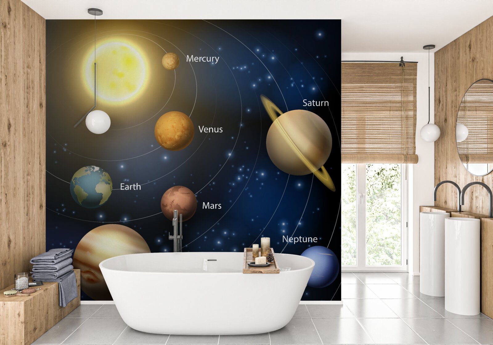 Фотошпалери всесвіт, небесні тіла та зірки