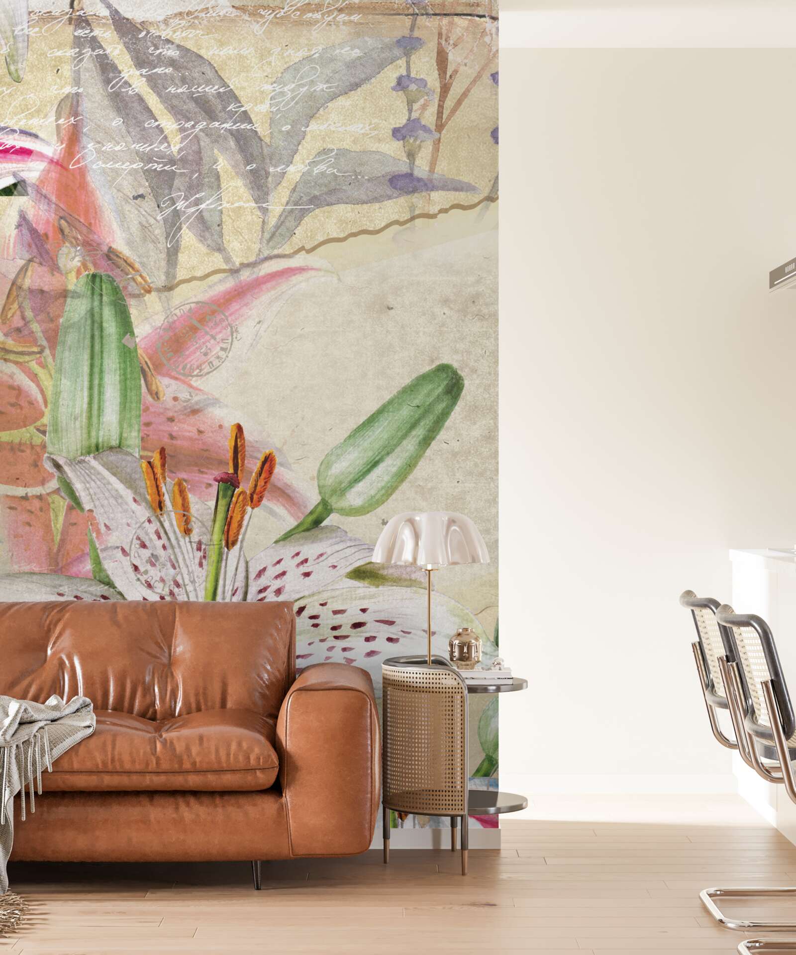 Фотошпалери Лілі.