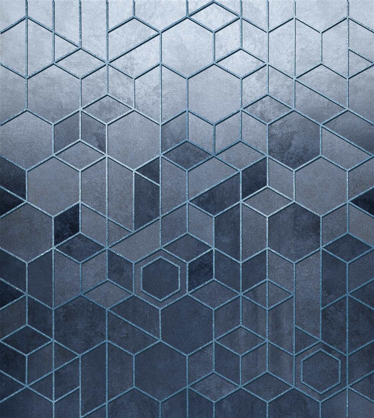 Фотошпалери геометрія вишуканого сірого мармуру