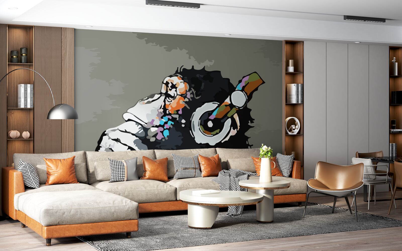 Фотошпалери Поп-арт