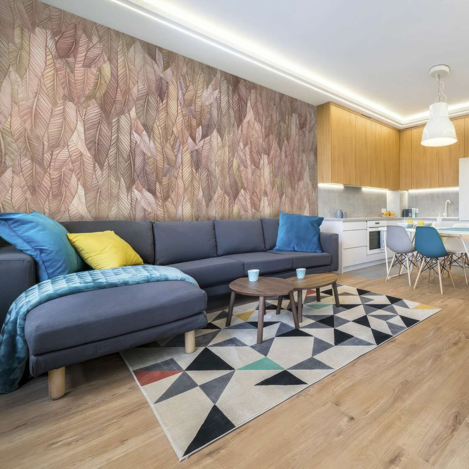 Фотошпалери пишні зарості папороті