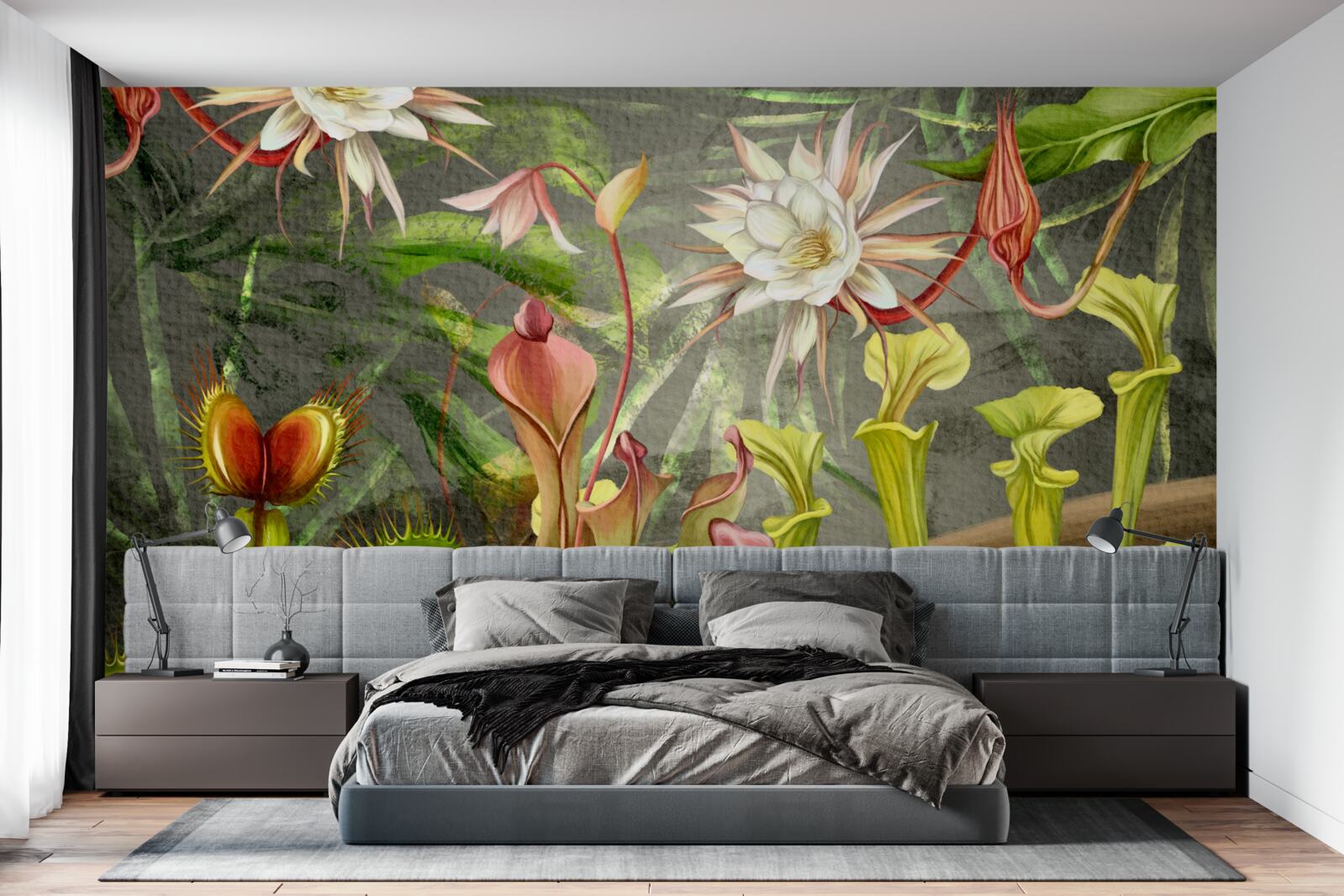 Фотошпалери хижі рослини тропічних регіонів