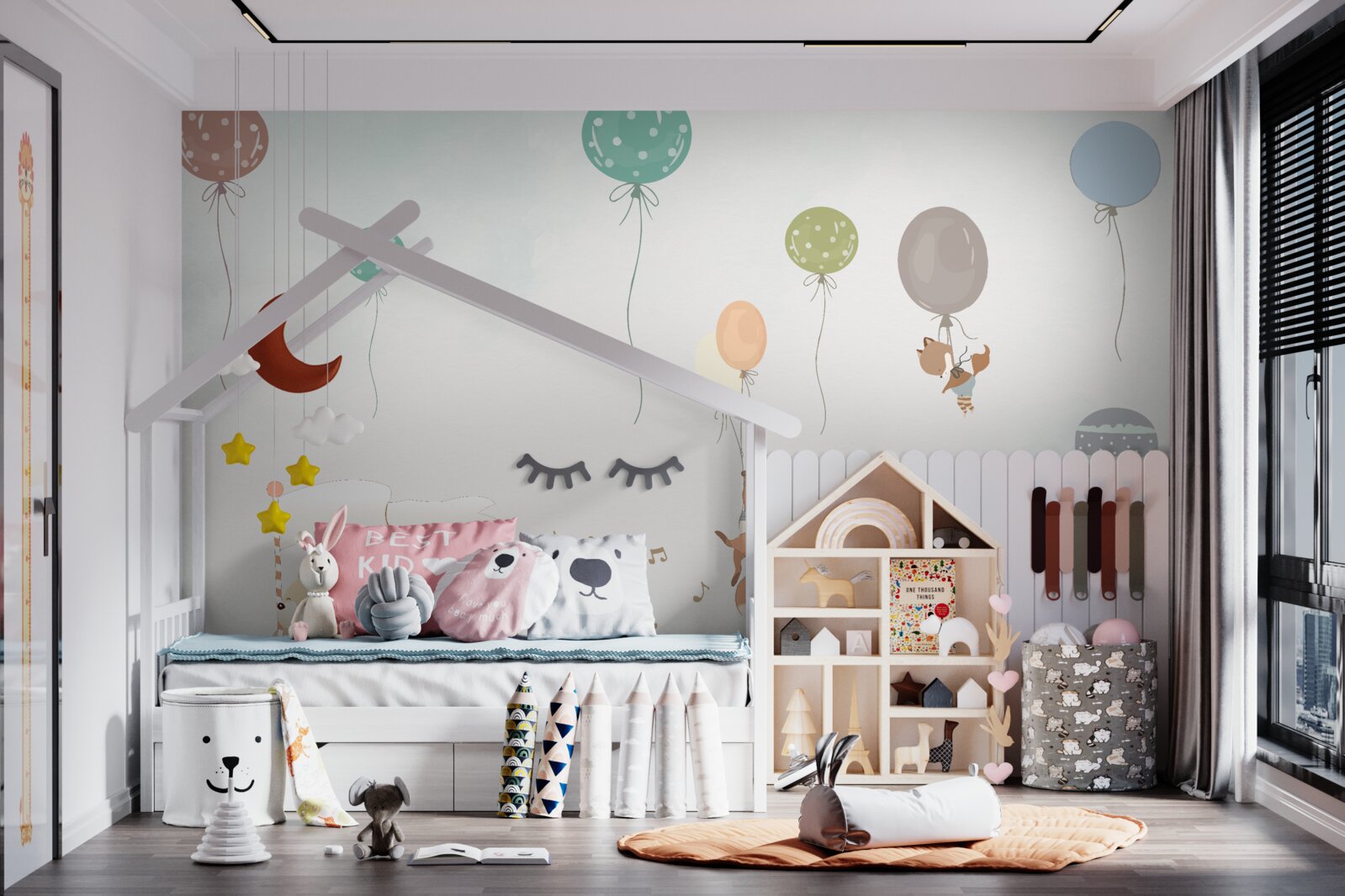 Фотошпалери тварини йдуть на день народження