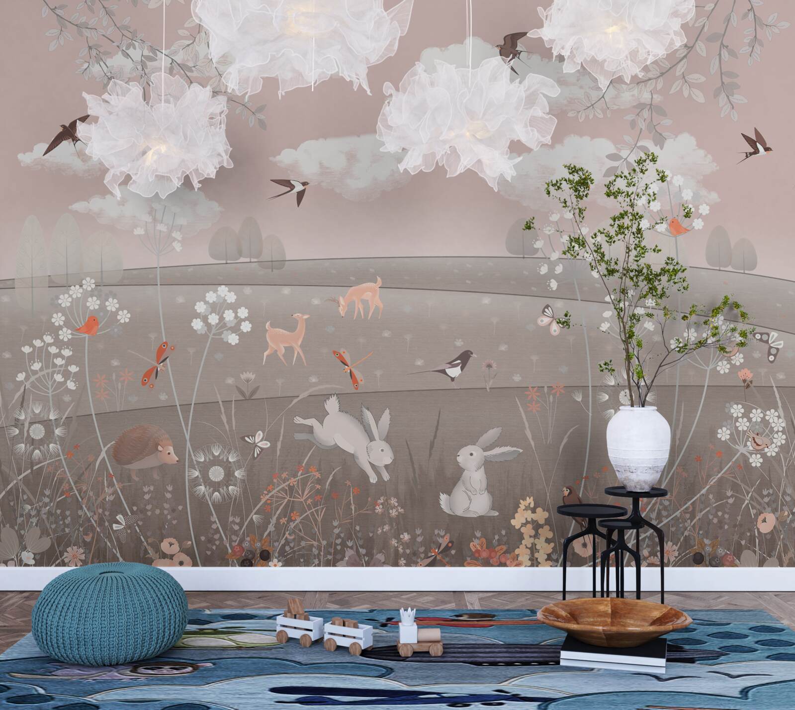 Фотошпалери мешканці пасовищ