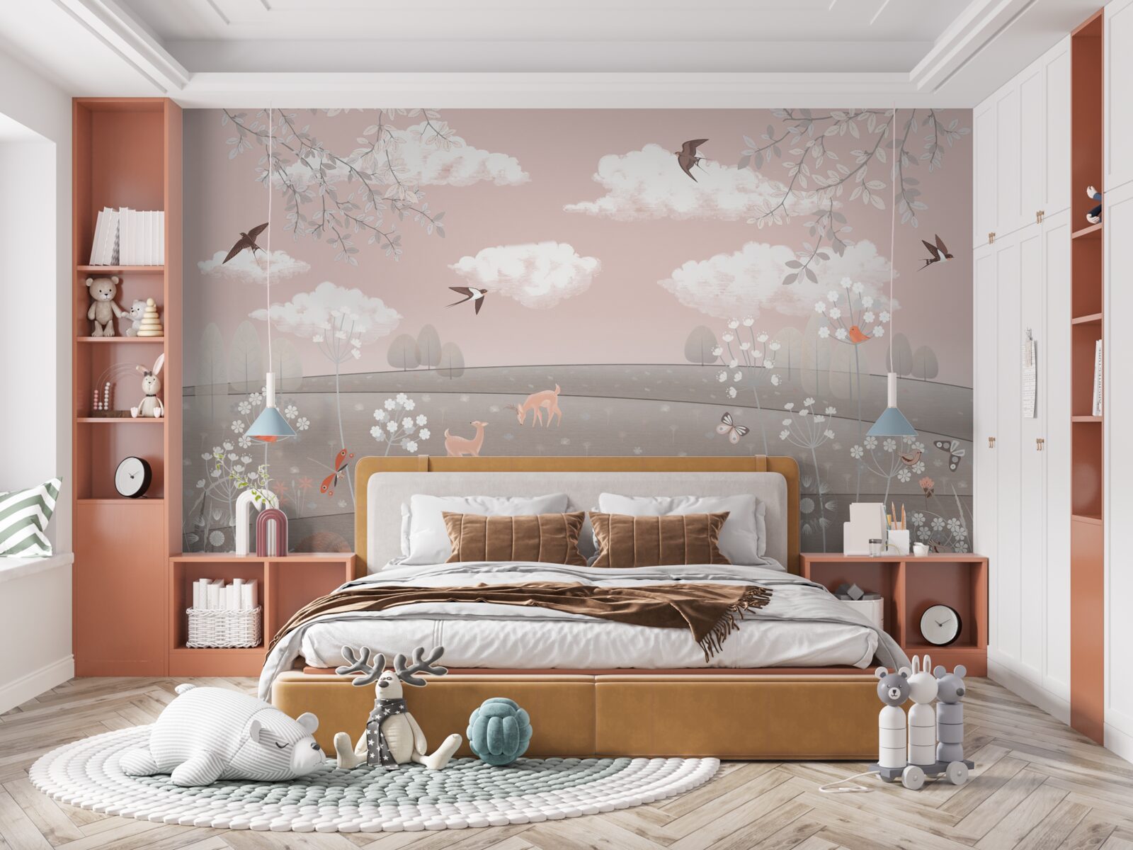 Фотошпалери мешканці пасовищ