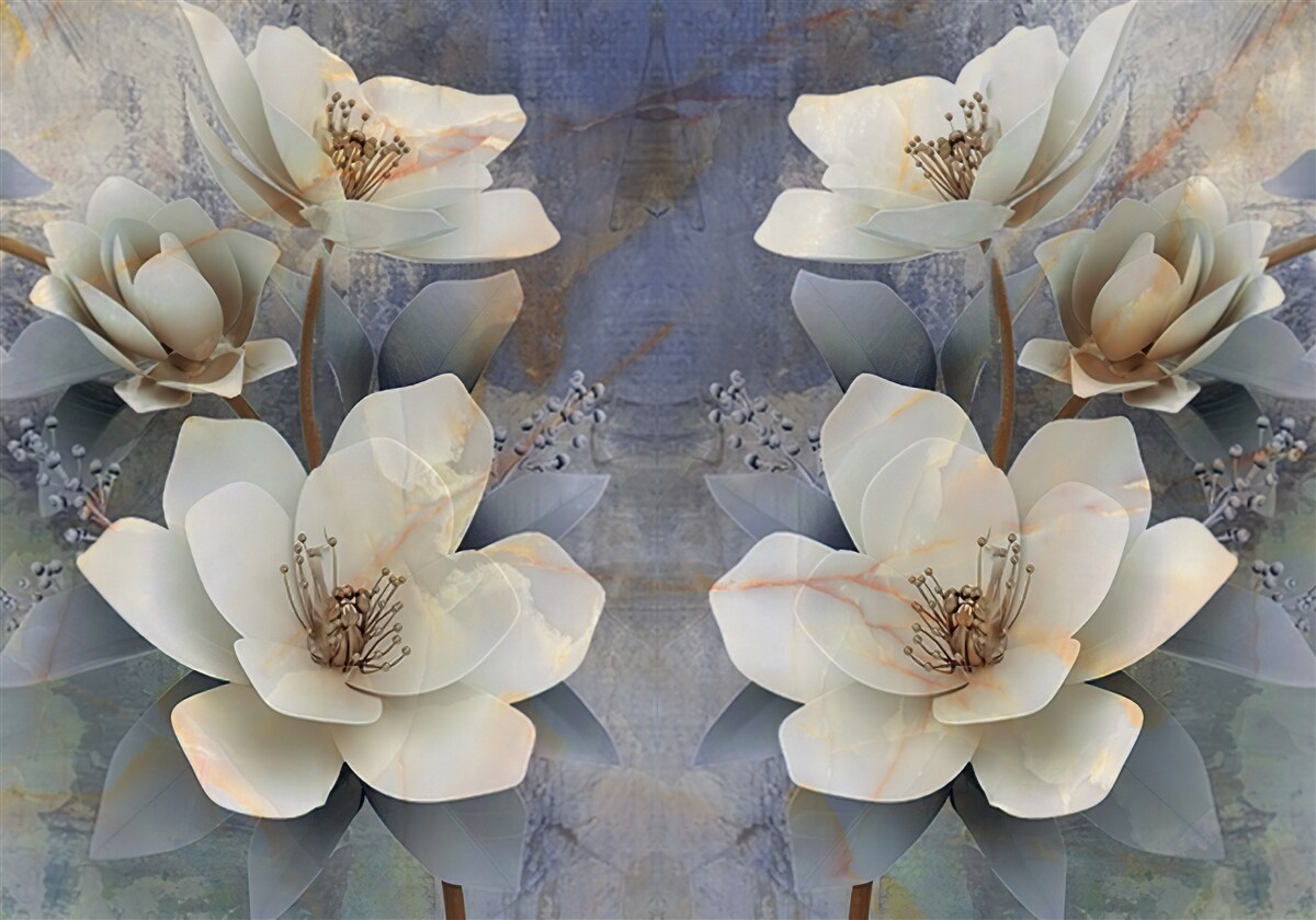 Фотошпалери об'ємні блузи