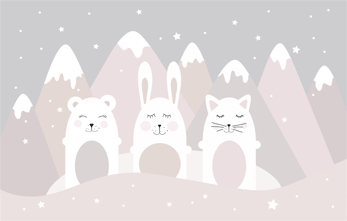 Фотошпалери гірські тварини