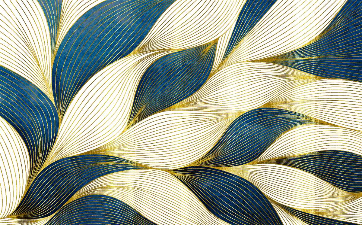 Фотошпалери абстрактні смужки