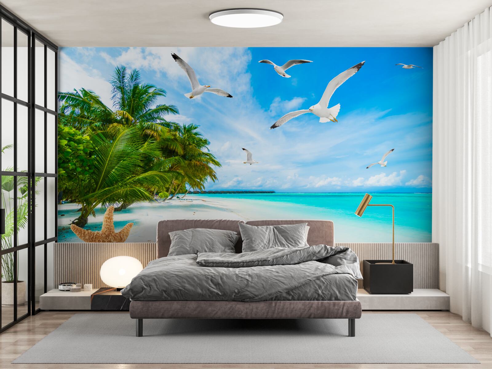 Фотошпалери спокійний тропічний берег