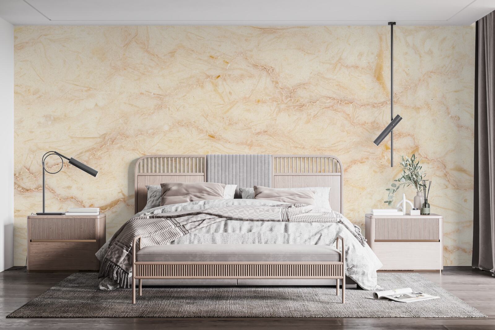 Фотошпалери вітер несе пісок на поле