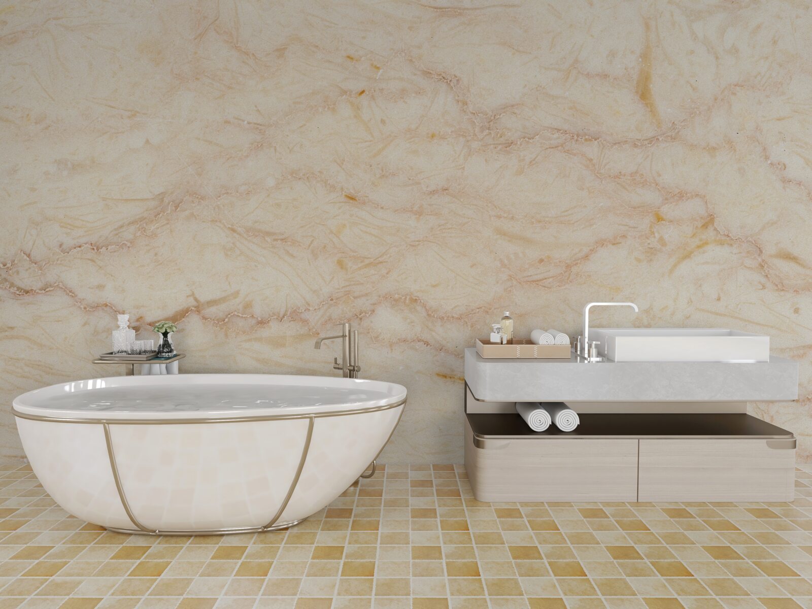 Фотошпалери вітер несе пісок на поле