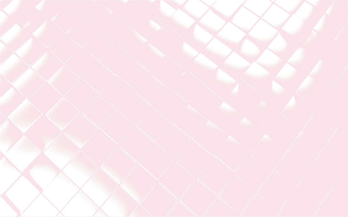 Фотошпалери Геометрія у відтінках білого та рожевого