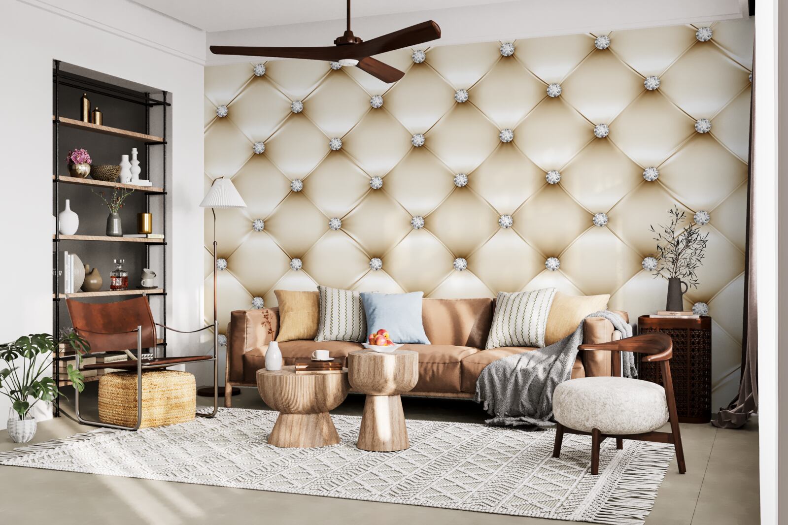 Фотошпалери текстура перлів схожа на шкіру