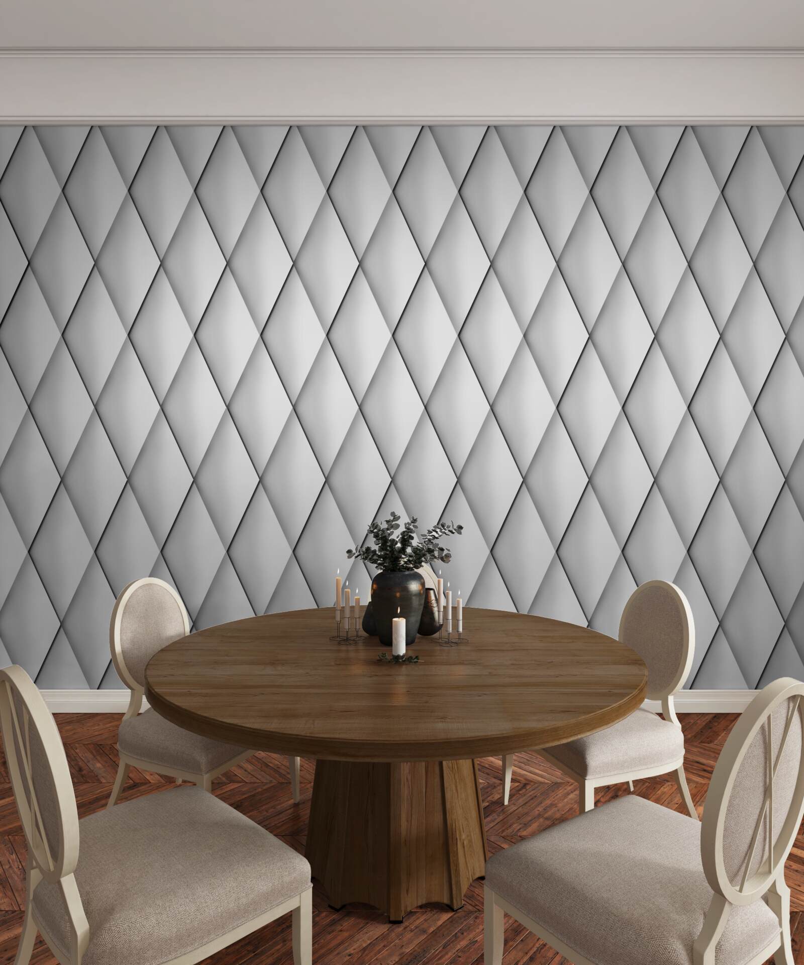 Фотошпалери гладкі діаманти