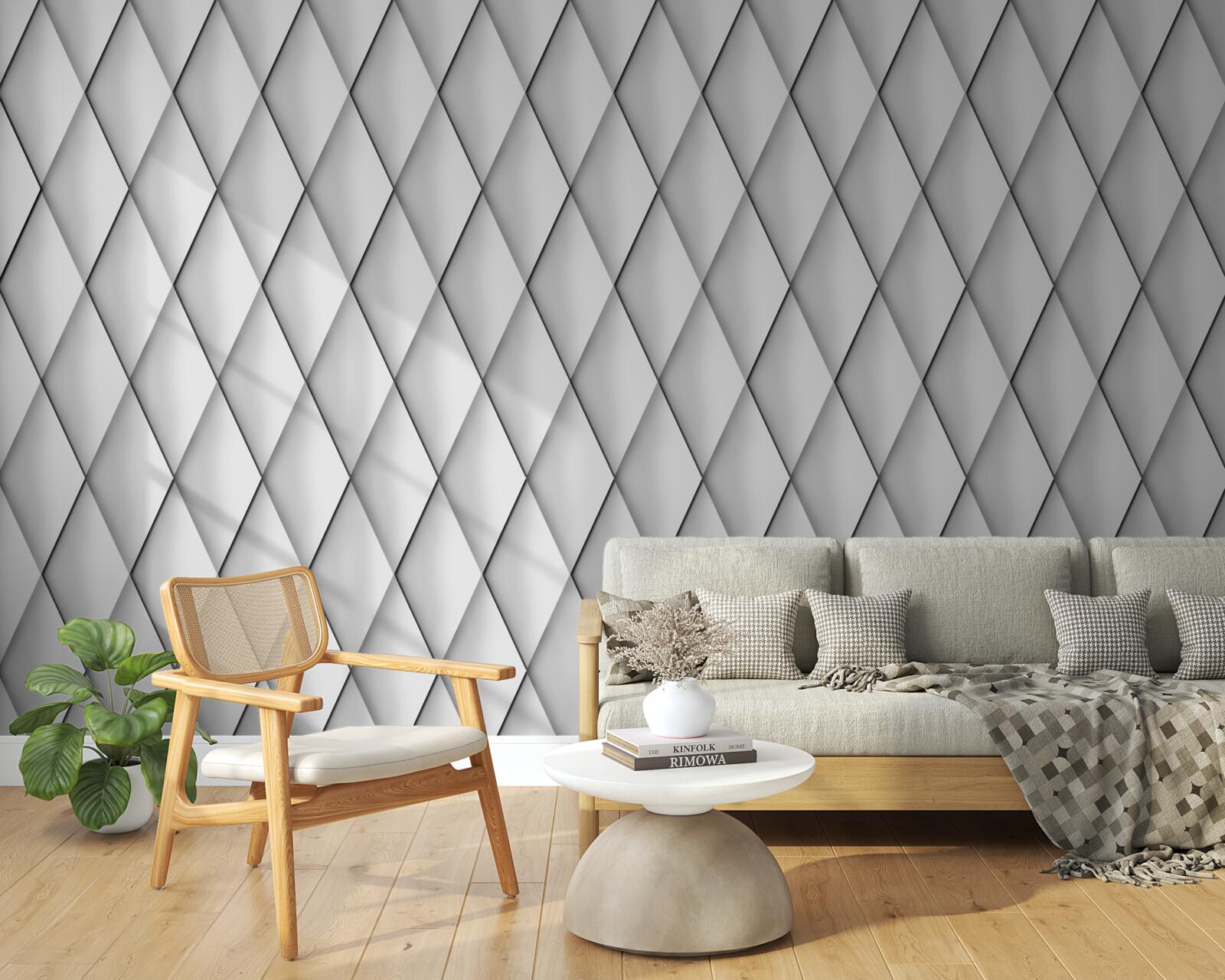 Фотошпалери гладкі діаманти