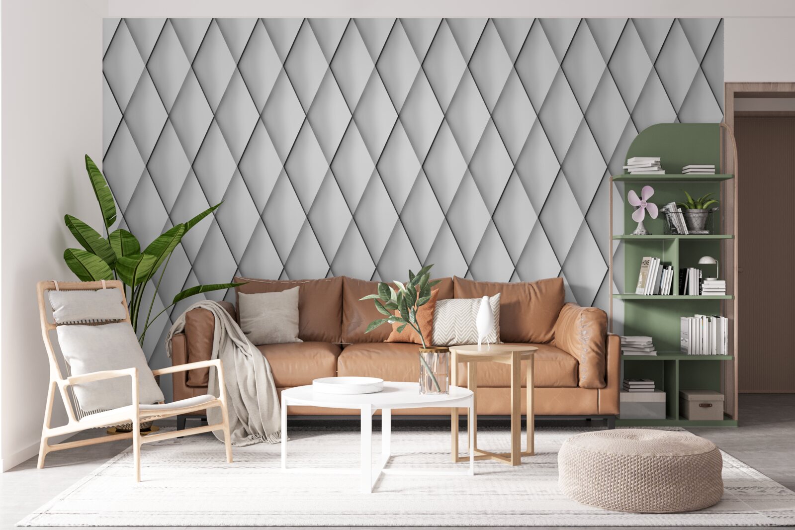 Фотошпалери гладкі діаманти