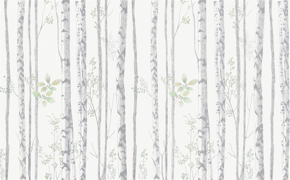 Фотошпалери тонкі берези